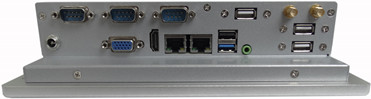 IPPC-0803T2 8 Inch Industri PC Touch / Touch Panel Computer J1900 CPU Dual Network 3 Series 5 USB
