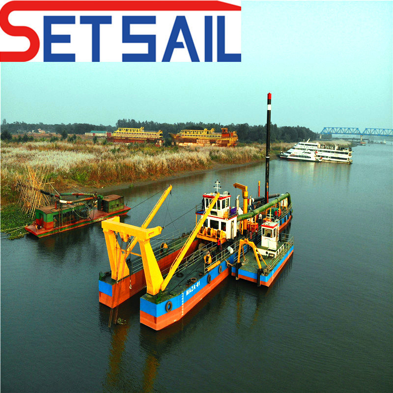 Cutter Head 22inch Cutter Sand Pump Dredger Used in River