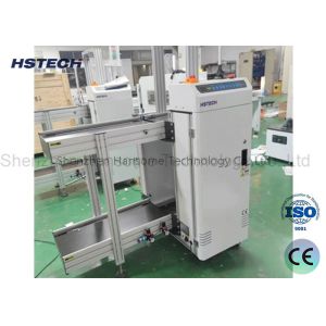  250mm / 330mm PCB Loader Equipment with Mitsubishi PLC control Manufactures