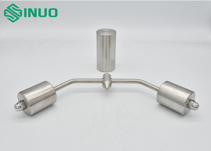 IEC 60950-1 Ball Pressure Test Device For Testing Non Metallic Insulating Material