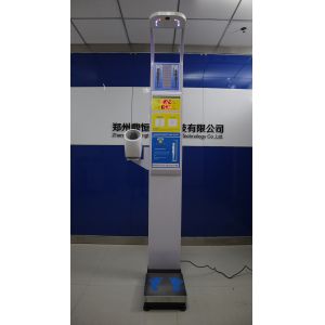 Medical Digital Height and Weight Scale with coin operation and Printer BMI