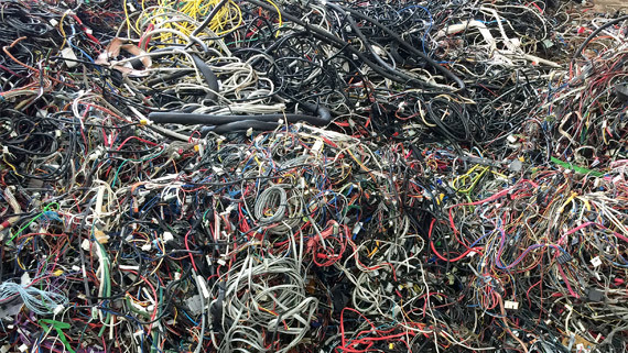 100 Kgs/H Capacity 12KW Copper Wire Recycling Machine