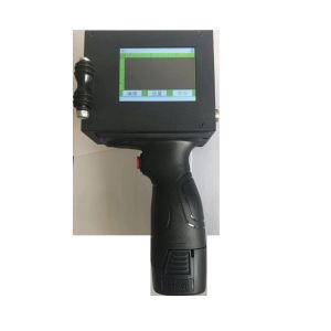  QR Code Handheld Inkjet Coder Editable Logo / Small Portable Inkjet Printer ISO9001 Passed Manufactures
