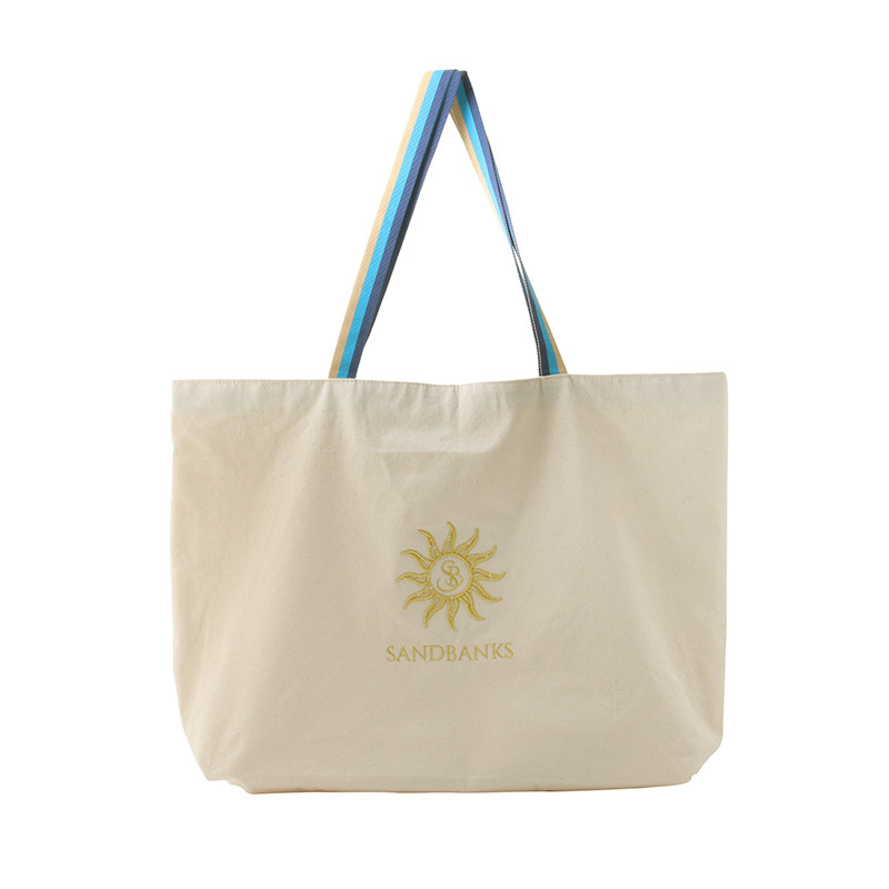 Custom Printing Cotton Reusable Eco Friendly Canvas Tote Bag