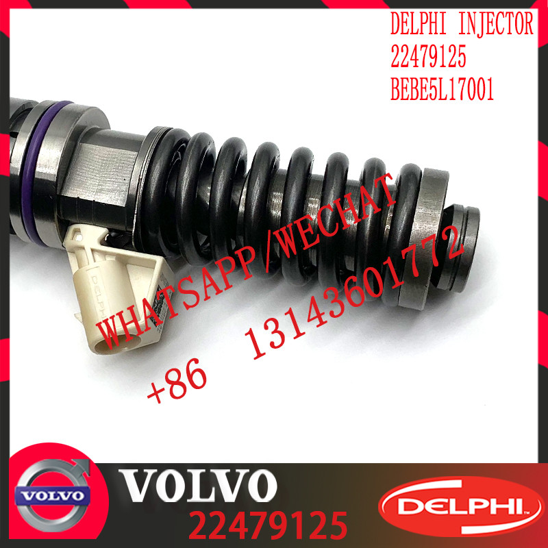 22479125 BEBE5L17001 Original Common Rail Diesel Fuel Injector 22479125 BEBE5L17001 E3.5 for V-O-L-V D16 US15 CARB REGS