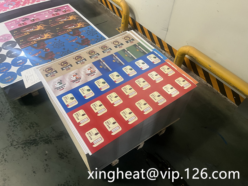 High Quality 6 Color Printed Tinplate Steel Sheet Lacquering Tinplate Printing Tinplate For Food And Chemical Can