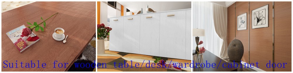 DIY Furniture Makeover with Self Adhesive Contact Paper and Heat Insulation Function