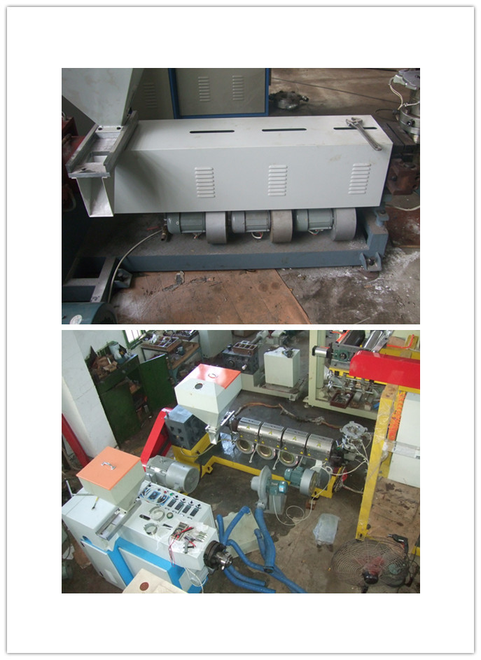 Aluminum Packaging Film Blowing Machine , Thermoplastic Extrusion Machine 18.5KW