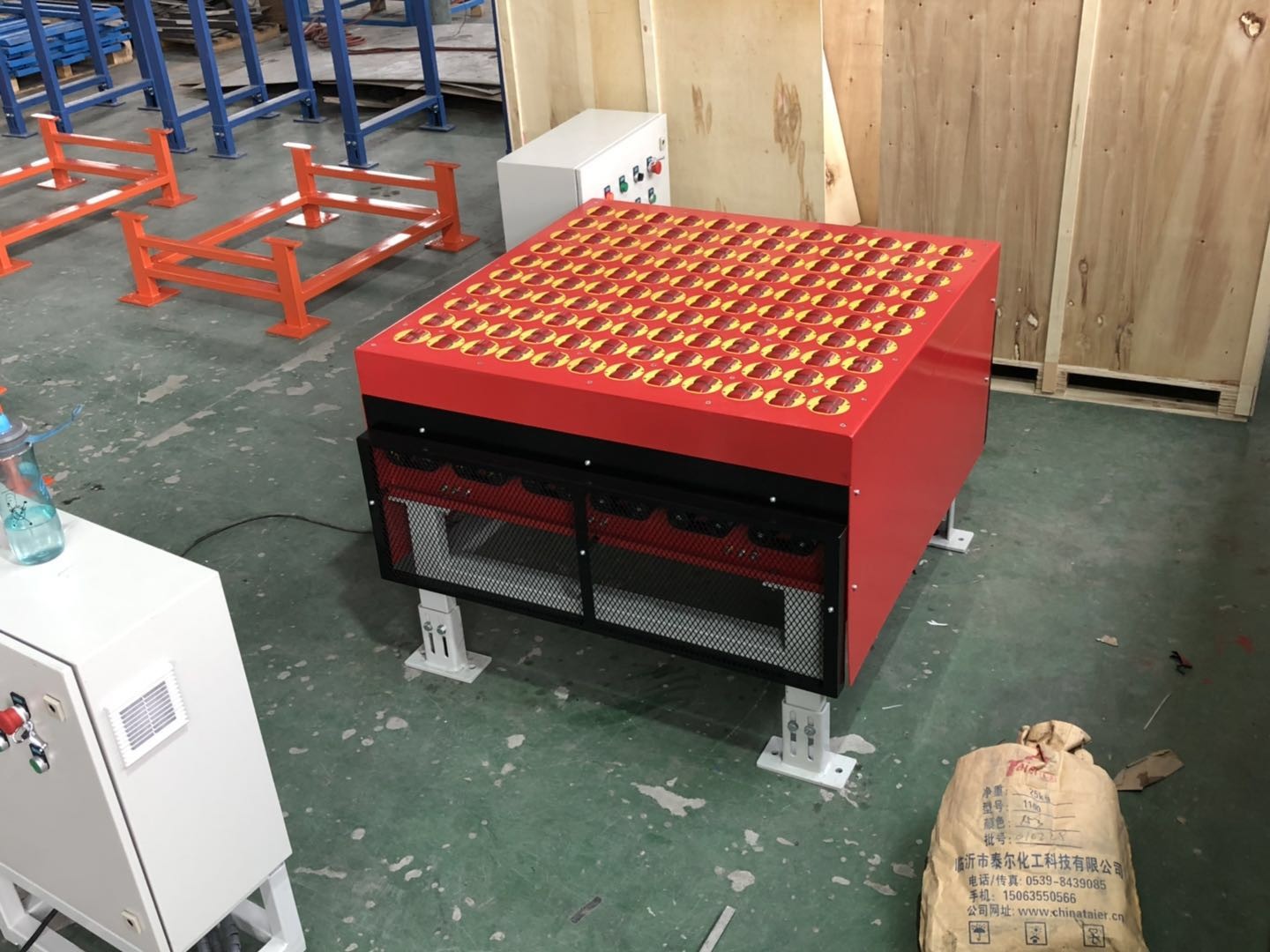 High Speed Swivel Sorters for Parcel Sorting at Airport