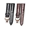 Buy cheap Genuine Tue Crocodile Leather Watch Band Belt Bracelet Wristband Clock Repair from wholesalers