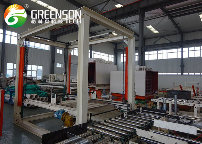 Small Business Gypsum Board Lamination Machine 380V 50HZ