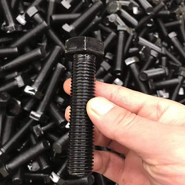 Stainless Steel Hex Head Whole Threaded Bolt DIN933 Grade 4.8/8.8/10.9/12.9 HDG Finish