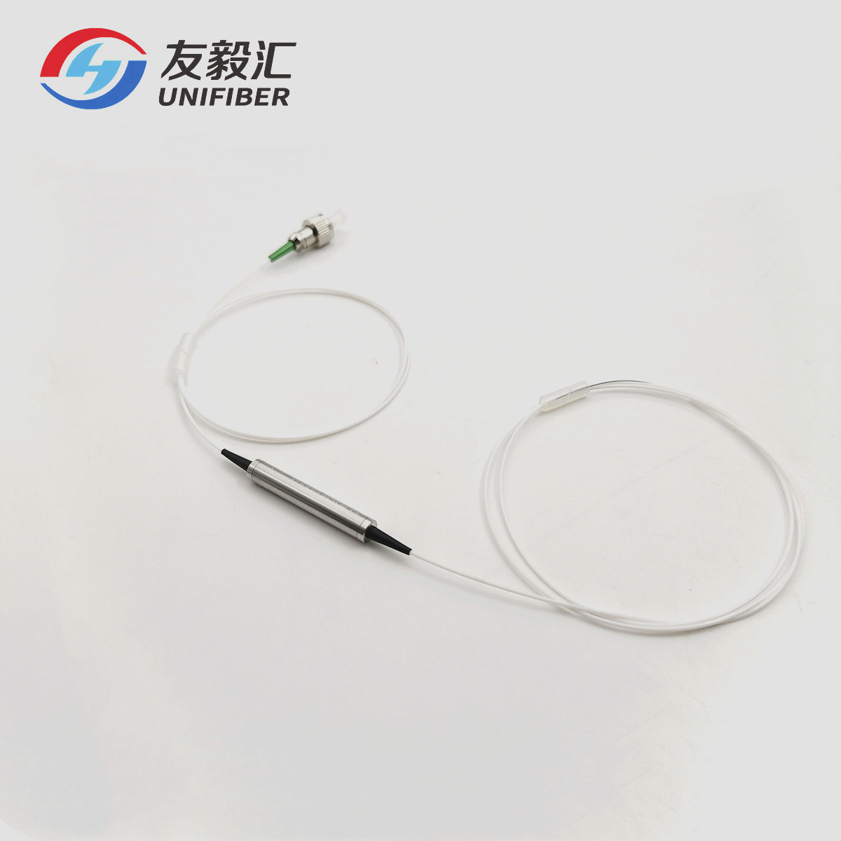Polarization Maintaining Fiber Optical Isolator Dual Stage 900um