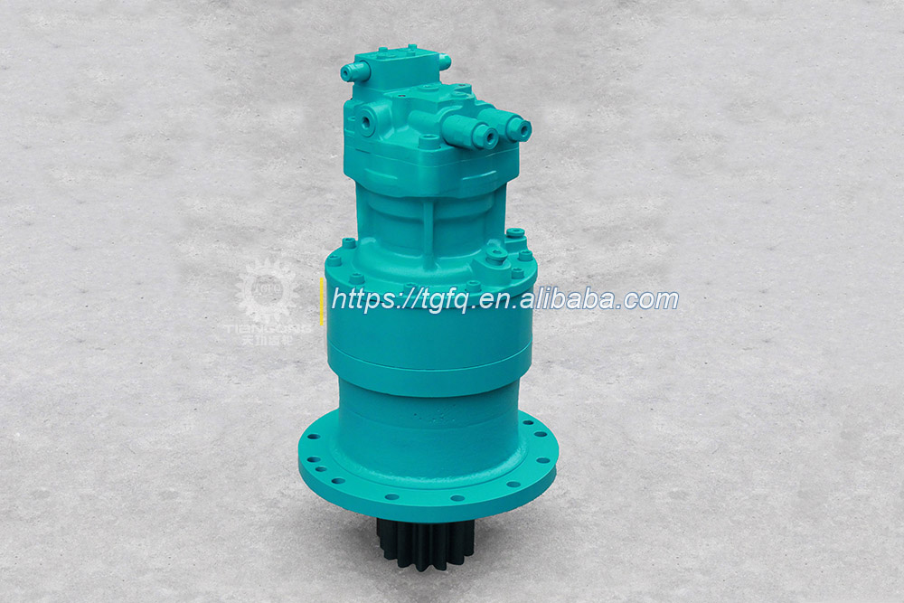 SK200-6 Excavator Slewing Motor Reduction Assembly for Kobelco Excavator M5X130