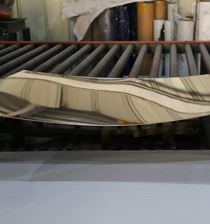Color Mirror Stainless Steel Sheet Plate 304l 201 304 316 430 316l 2b 8k 1mm