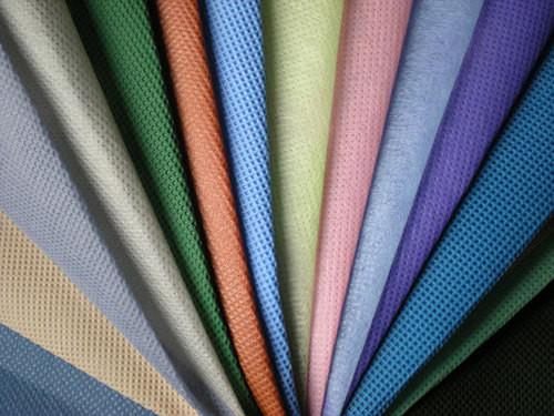 100% Virgin PP Non Woven Fabric Color Customized For Upholstery / Medical