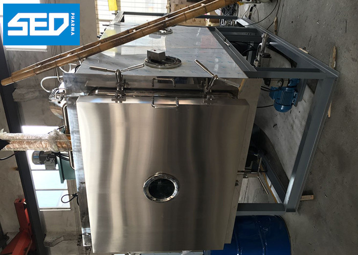 3 Square Meters Ss Vacuum Industrial Freeze Dry Machine Customizable Simple Operation Power 380V/50HZ/100A