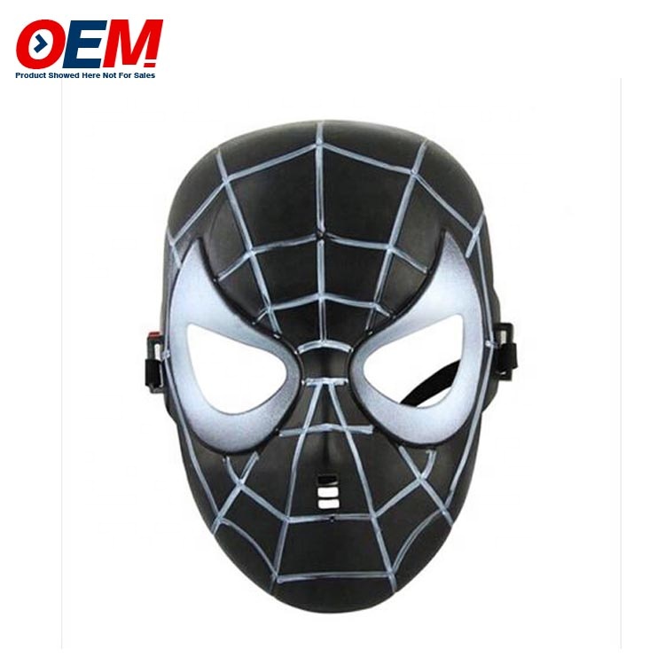 OEM Customize Your Super Hero Mask PVC Movie Hero Mask