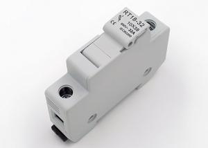 China Safety Operation Inline Auto Fuse Holder High Breaking Capacity For DC Circuit on sale