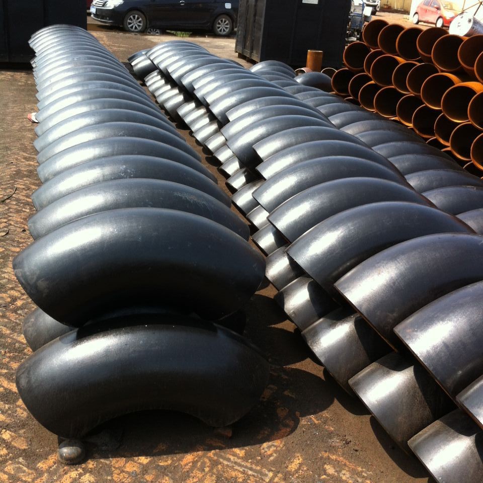 Sch 140 Mild Steel 90 Degree Elbow Short Radius 45 ASTM A234 WPB Carbon Steel Seamless