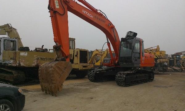 Japanese original hitachi zx200-6 crawler excavator for sale/used hitachi