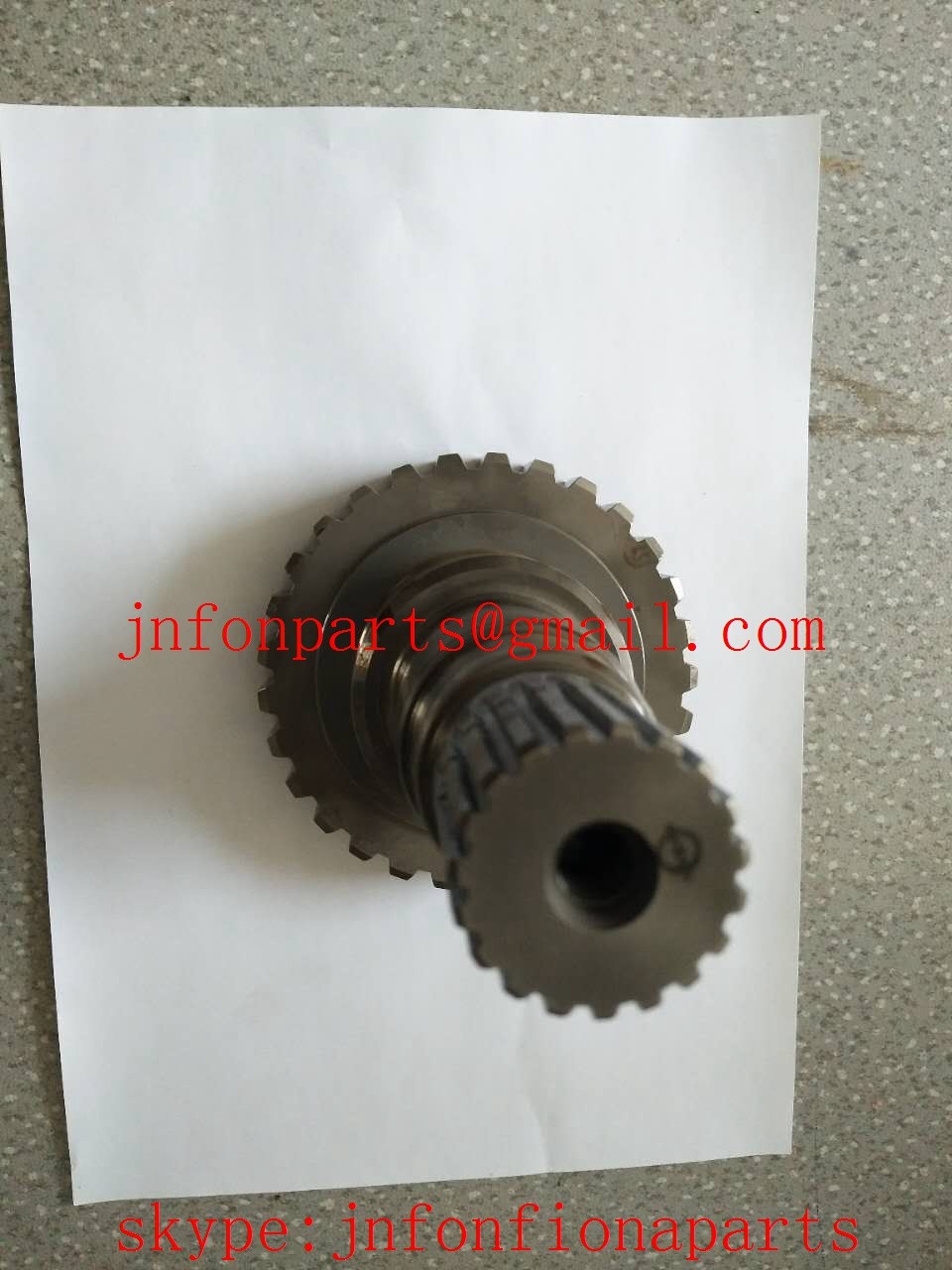 komatsu pc2006- shaft pc220-6 pc600-6 SWING MOTOR SHAFT,DRIVE 706-75-43660