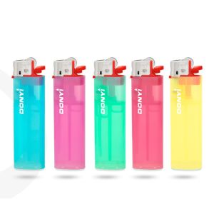 Custom Logo Isqueiro Lighter Cigarette Newest Refillable or Disposable Lighter