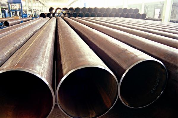 Q195 6m Length ERW Hot Rolled Metal Steel Round Tube Black Iron Carbon Steel