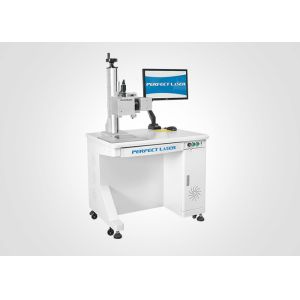 China 20w 30w 50w Metal Engraving Laser Machine Mopa Raycus Max IPG CCD AC110V on sale