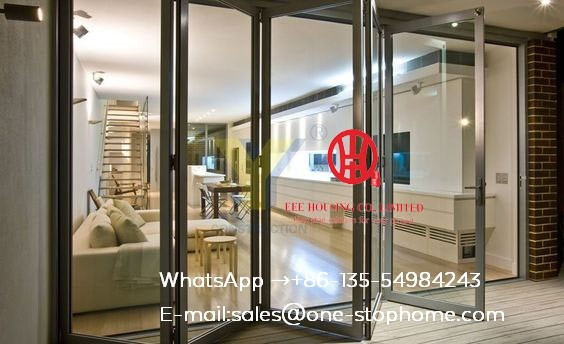 Home Economic aluminium balcony folding glass door prices, Aluminum Alloy Sheet Patio Door