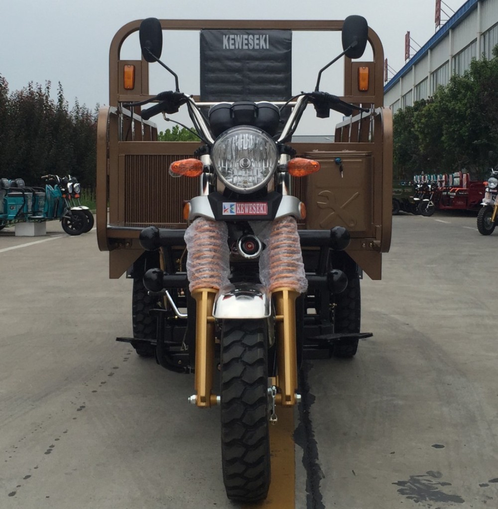 Petrol 3.4m*1.2m Three Wheel Cargo Motorcycle