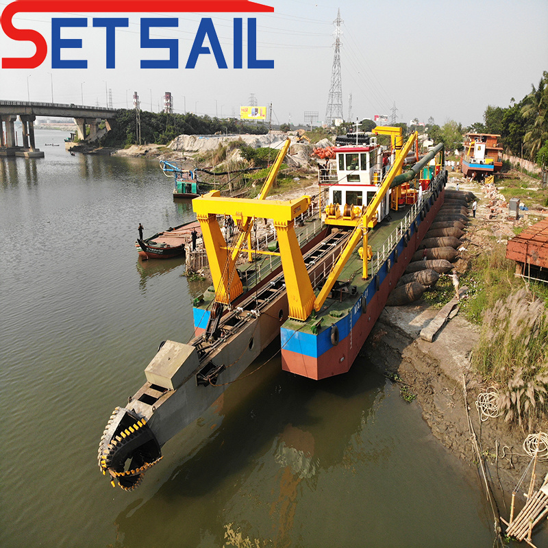 20 Inch Cutter Suction Dredger for Sale