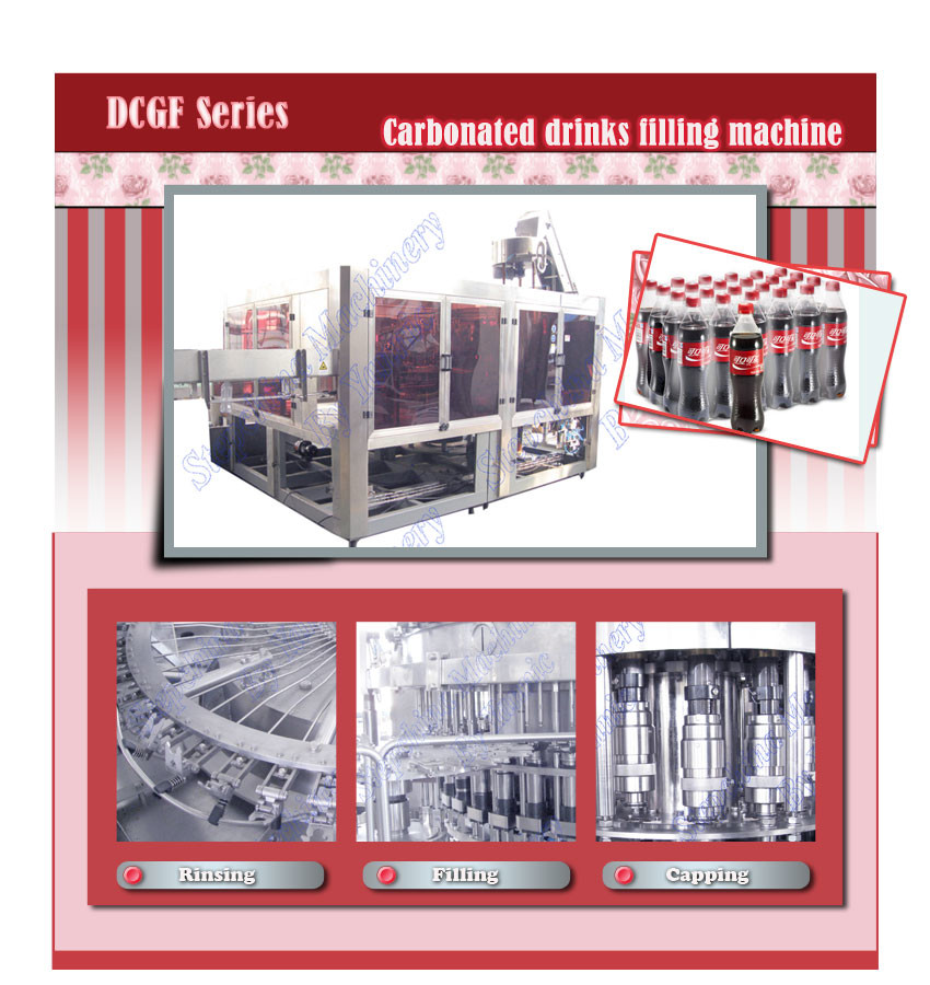 SUS304 12000BPH Carbonated Drinks Filling Machine Isobar Pressure