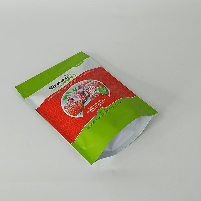 Frosted Surface Stand Up Mylar Pouch Dried Fruit Food Packaging Bag