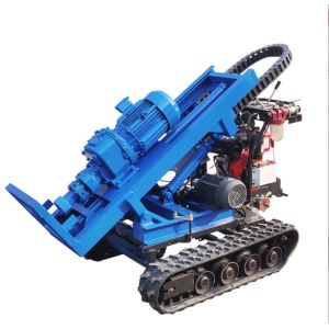 China 30m Hydraulic Mechanical Transmission  Pile Driver With 30HP Diesel Engine on sale