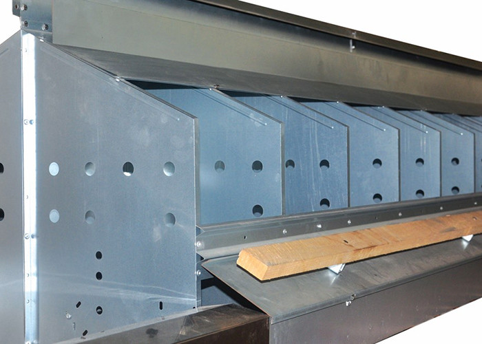 860mm Width Poultry Egg Collection System Automatic Chicken Egg Collector ISO9001
