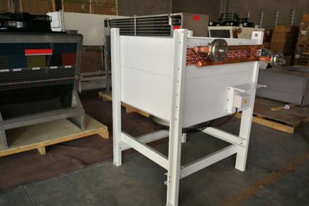 Process Hydrophilic Aluminum V Type Fin Dry Air Cooler Sustem