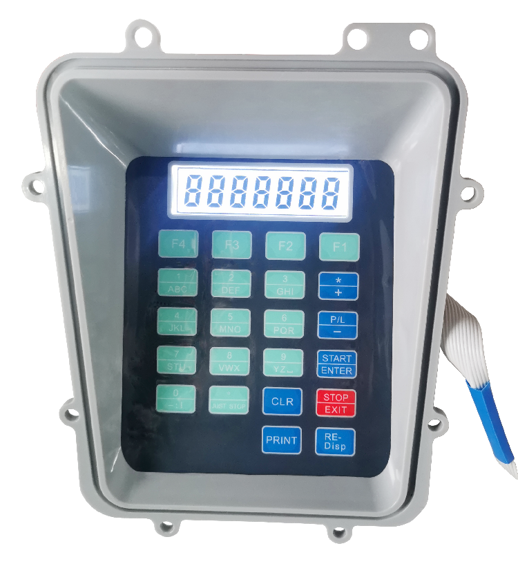 Bernet Fuel Dispensing Gilbarco Pump Keypad Customized