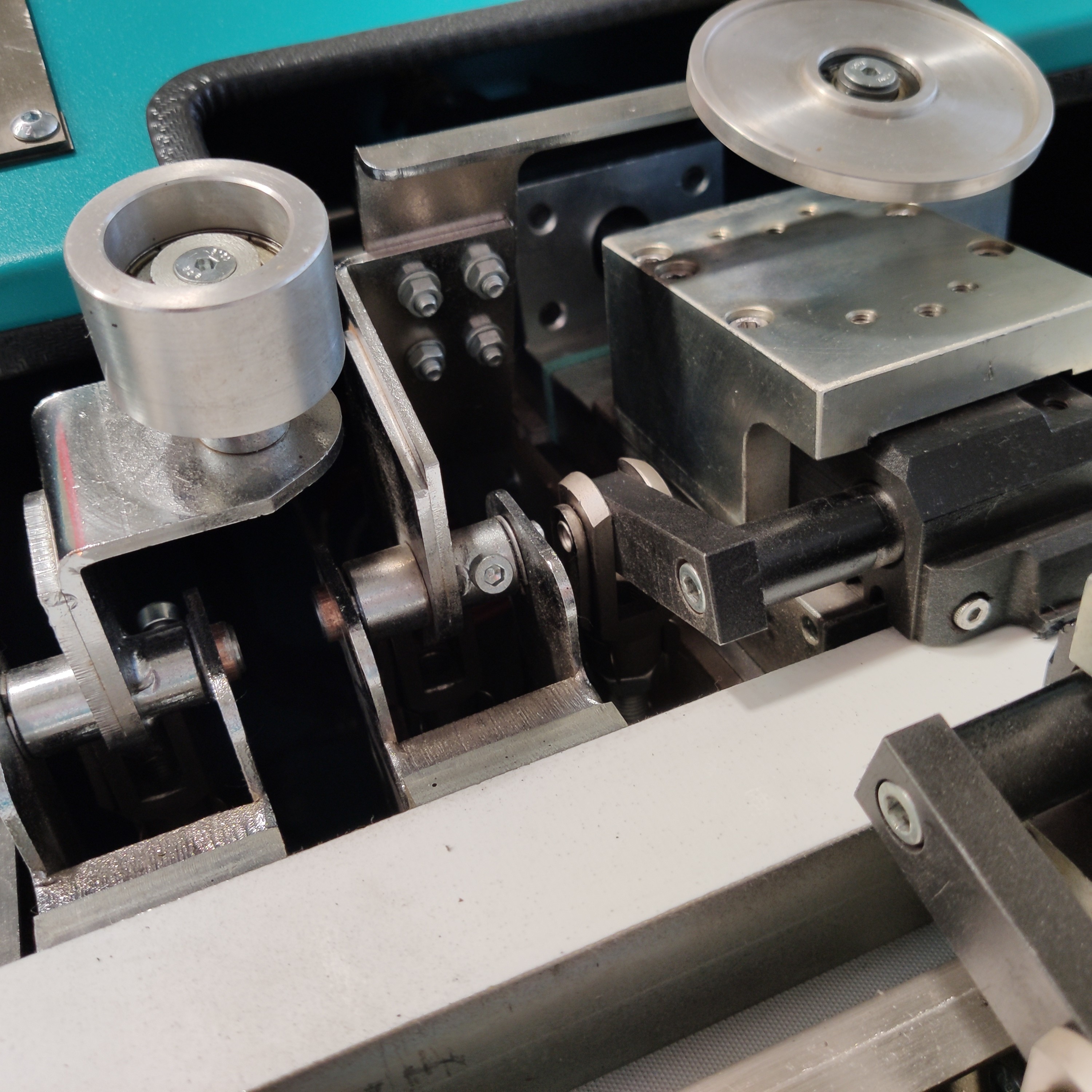CNC Aluminum Spacer PLC Control Butyl Extruder Machine