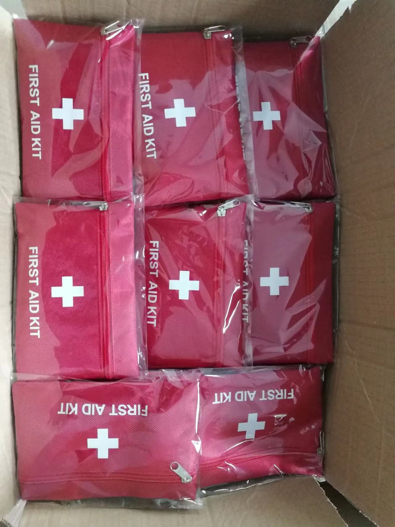 45x22x10cm Emergency First Aid Kit Non-Woven Wound PAD With All Accessories