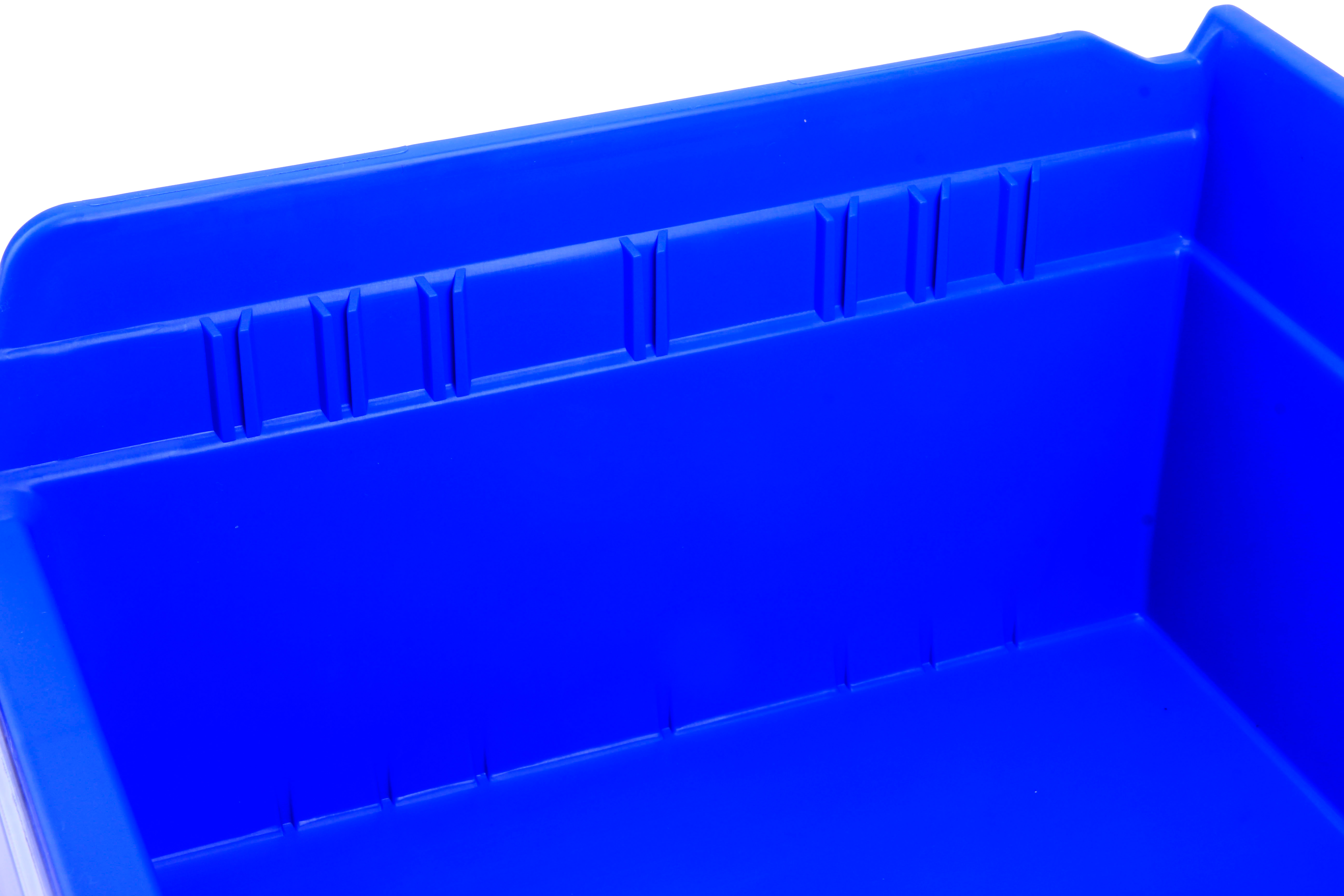 Solid Box Style Small Parts Storage Plastic Organizer Bins for Bolt Storage PP
