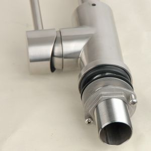 Water tap temperature control water ridge kitchen faucet with CUPC