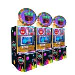 Amusement Park Drop Balls Ticket Redemption Arcade Machines / Happy Drop Ball