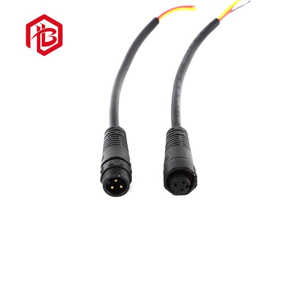 M12 Outdoor Waterproof Cable 2/3/4 Pin Male & Female Connector Solar Street