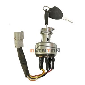 Durable Construction Machinery Parts For Sany Starter Ignition Switch