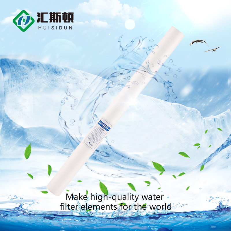 PP Material 30 Inch Tubular Filter Element for Performance in Food Beverage Industry