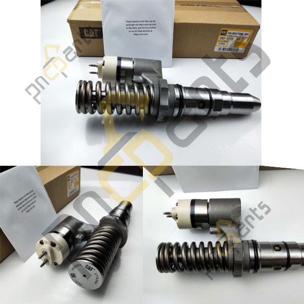 3920206 Diesel Fuel Injector For CAT 992G 845G 3516 3512 Excavator