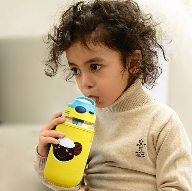 Neoprene Child Insulated Bottle Bag