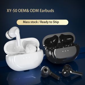 BT5.0 TWS Waterproof Wireless Bluetooth Earbuds With Charge Case