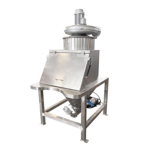 Food chemical feeding station stainless steel dust-free feeding station